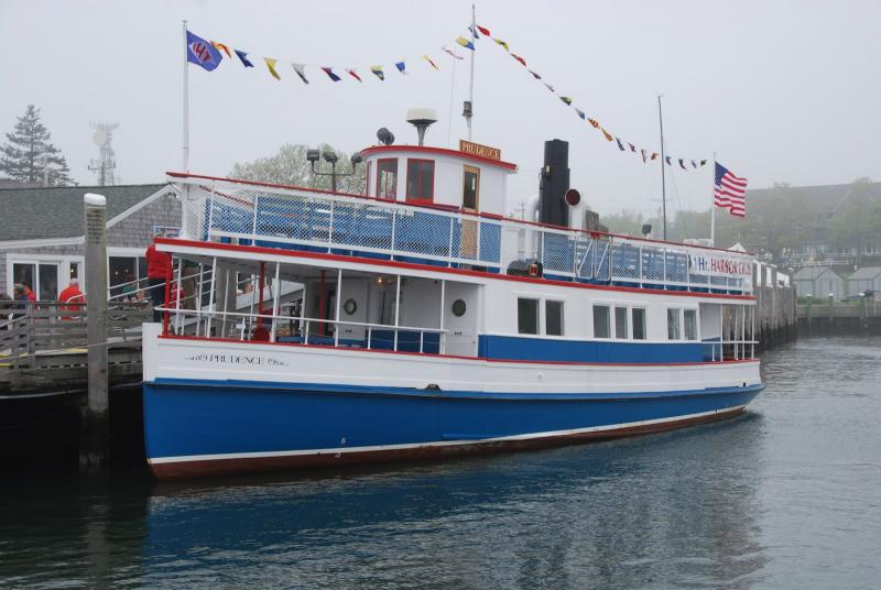 The "Prudence" was christened the "Madeleine" when built in 1911. She has seen a lot of history along coastal New England. Passengers can still take a ride in the "Prudence" along the Penobscot River in Bangor, through Downeast Windjammer Cruises.  